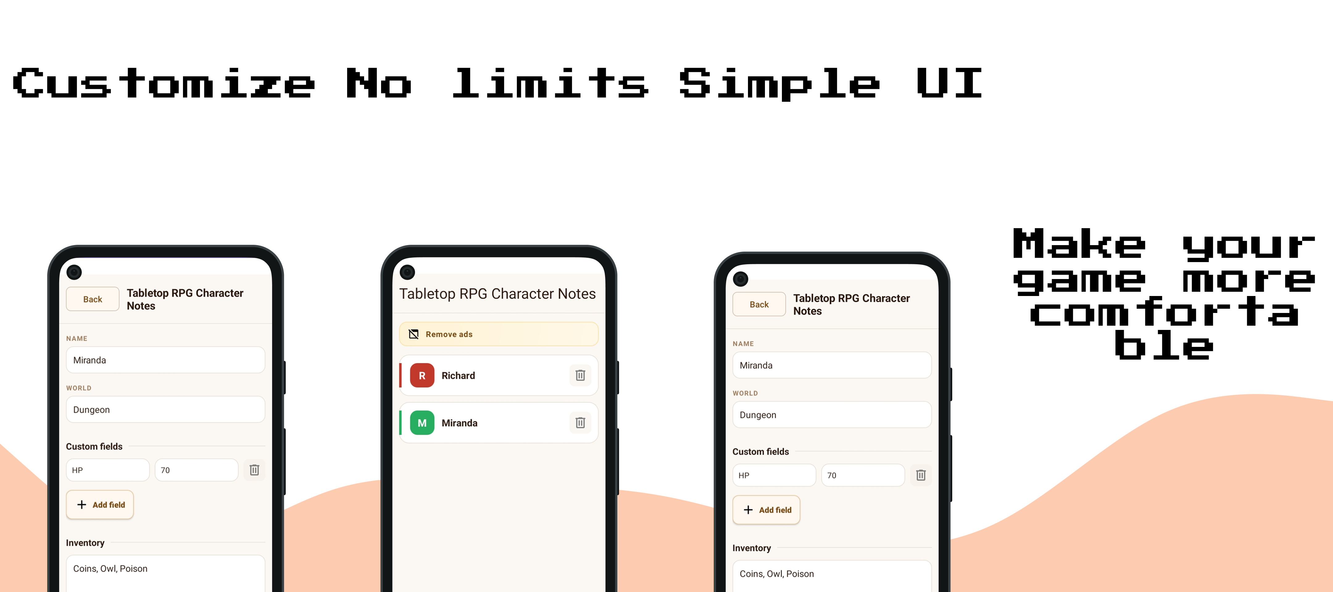 Irregular Verbs Trainer training mode screenshot on Android